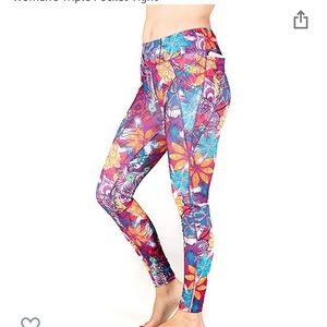 Skirt Sports Triple Pocket Tight Full Length